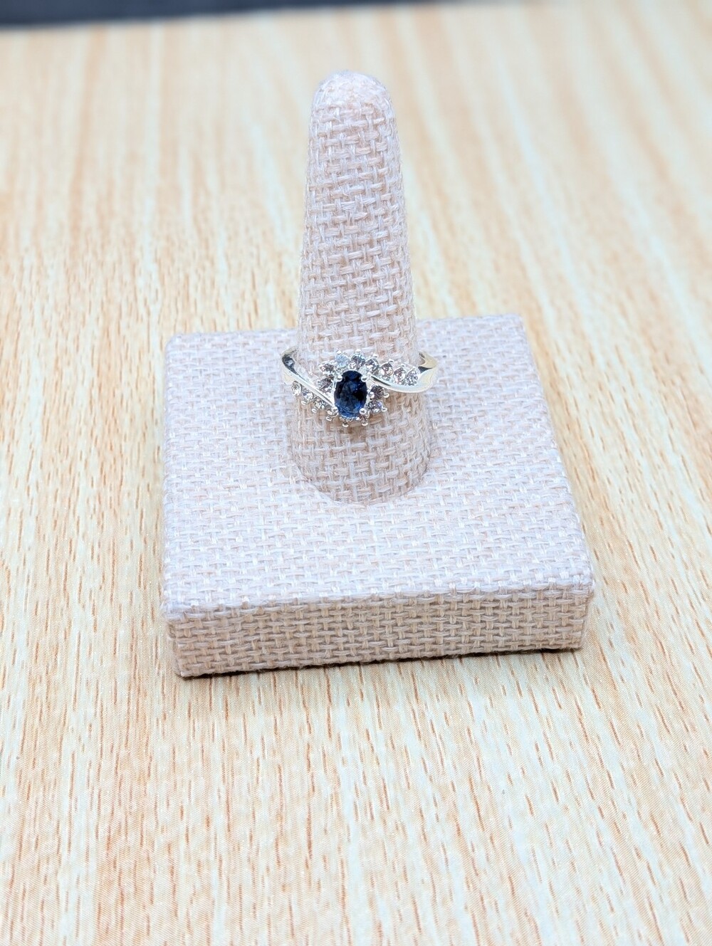 Vintage Sapphire Ring
